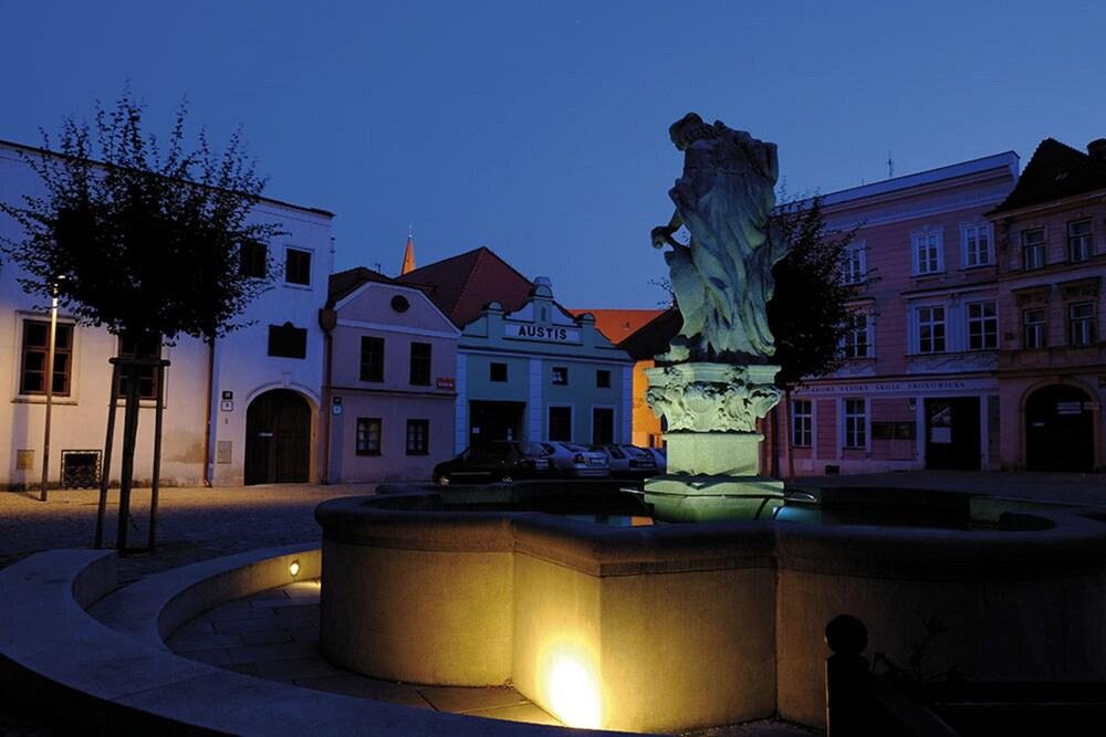 Penzion Austis Znojmo Esterno foto