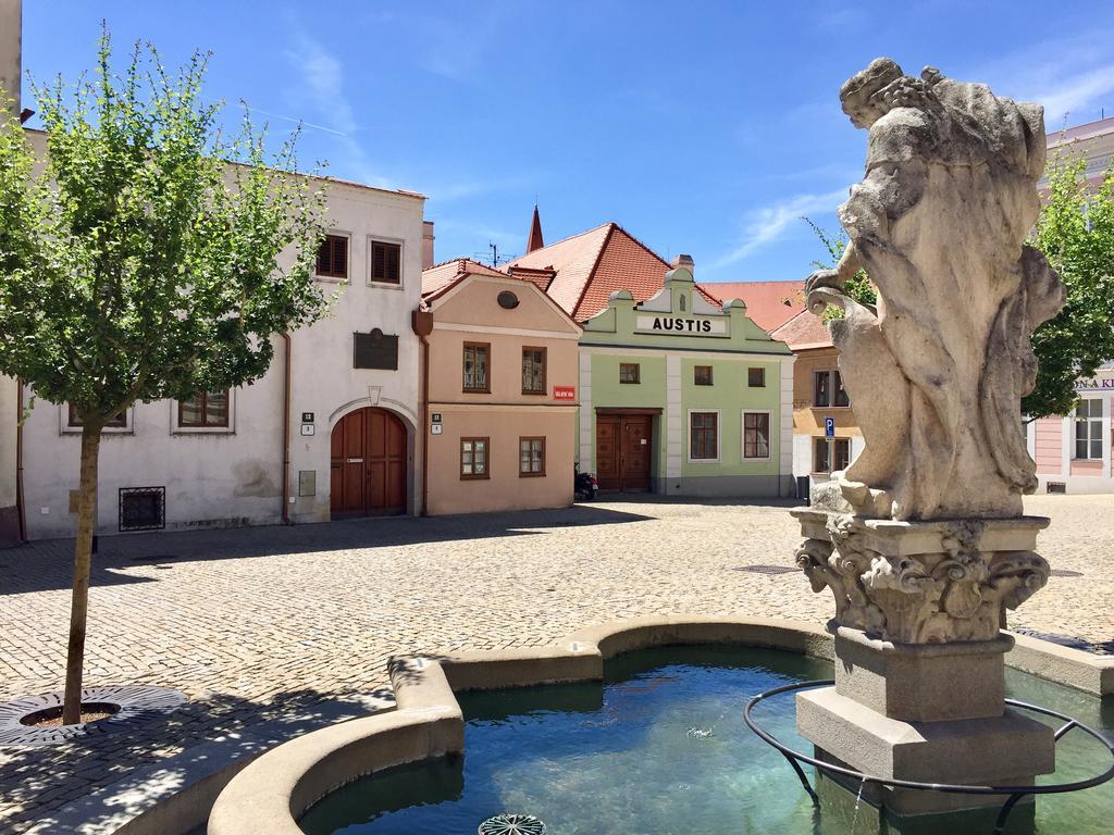 Penzion Austis Znojmo Esterno foto